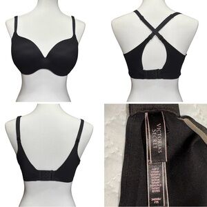 Victoria’s Secret underwire extra padded smooth convertible straps size 34F/DDD